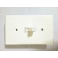 YGC-011 OEM Selling personnalisé plaques d&#39;interrupteurs modulaires électriques